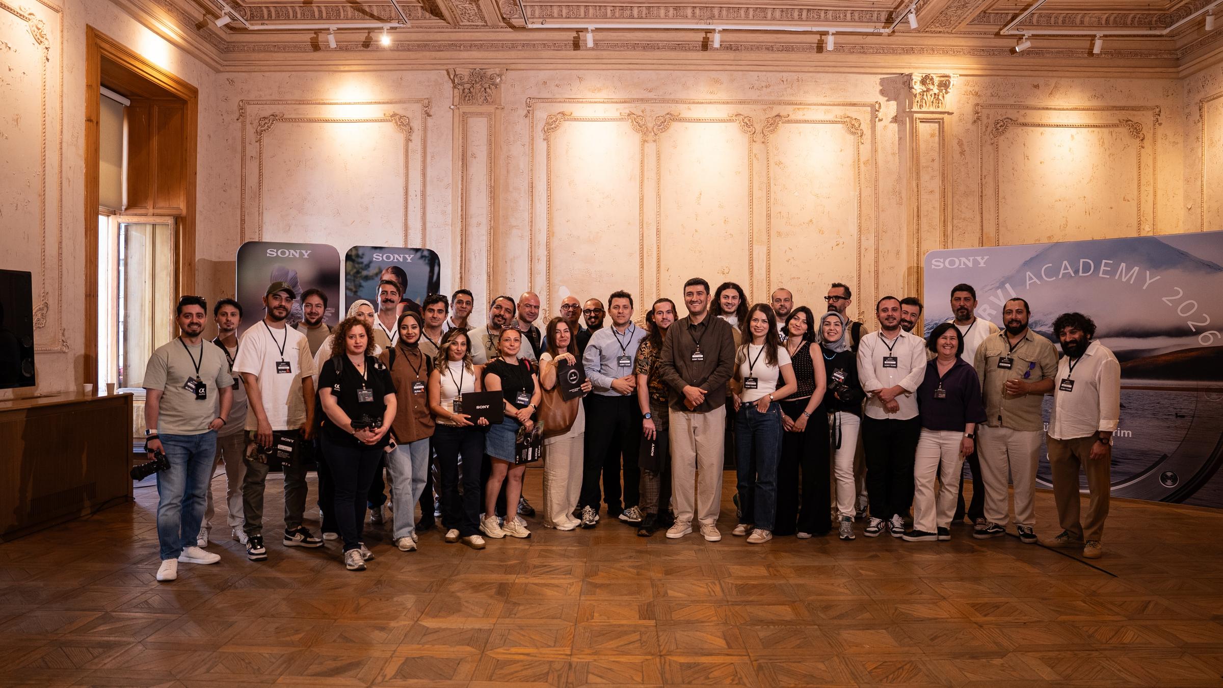 Sony Alpha 7R VI Academy’den bir kare – 1
