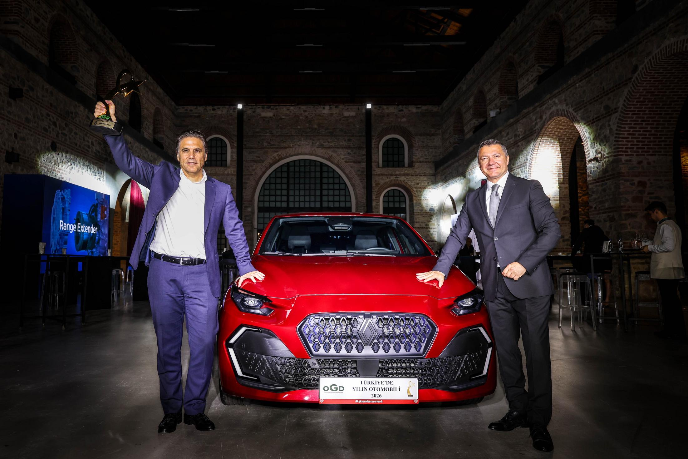 Renault Clio Türkiye’de Yılın Otomobili 2026