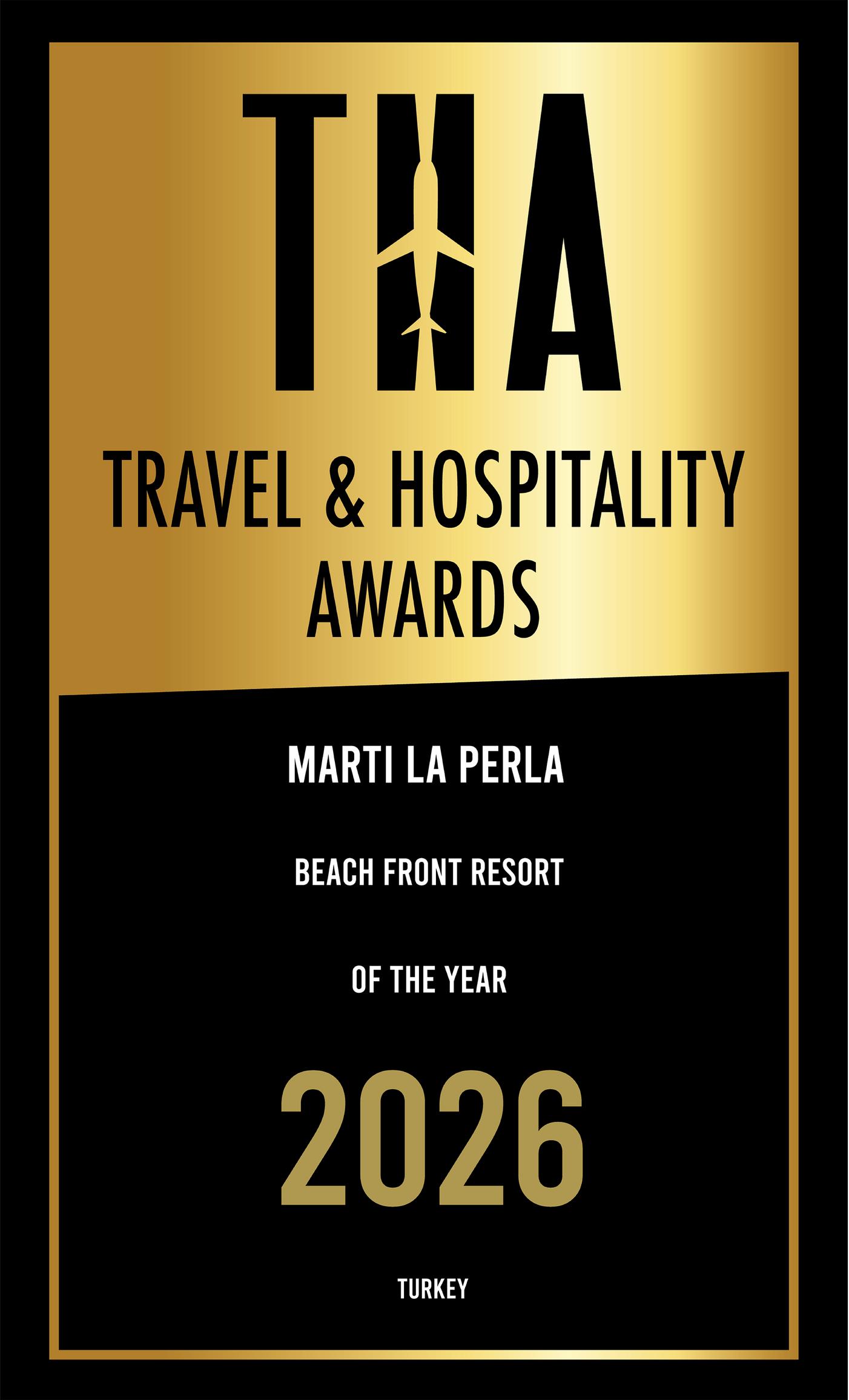 Martı Hotels & Marinas THA 2026 ödülleri görseli 2