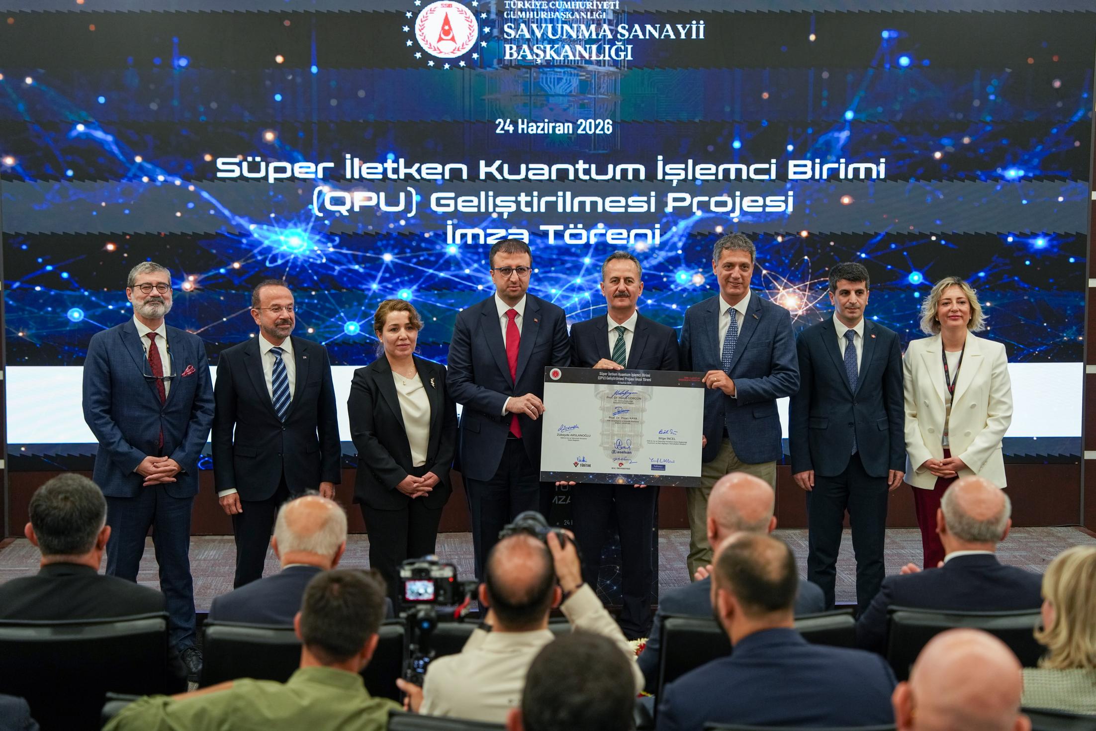 ASELSAN ve SSB Süper İletken Kuantum İşlemci Projesi