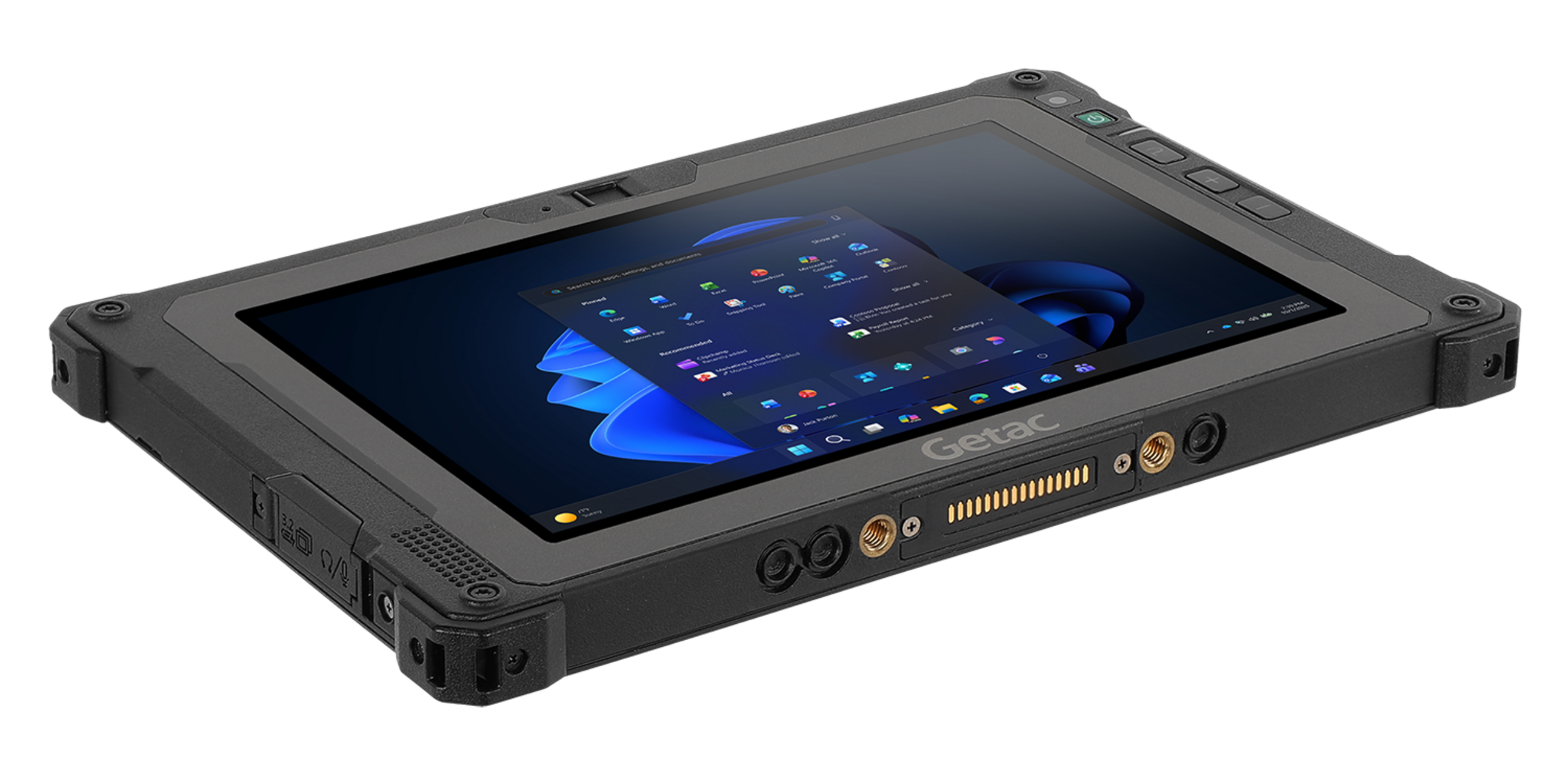 Getac ZX80W serisi dayanıklı tablet görseli