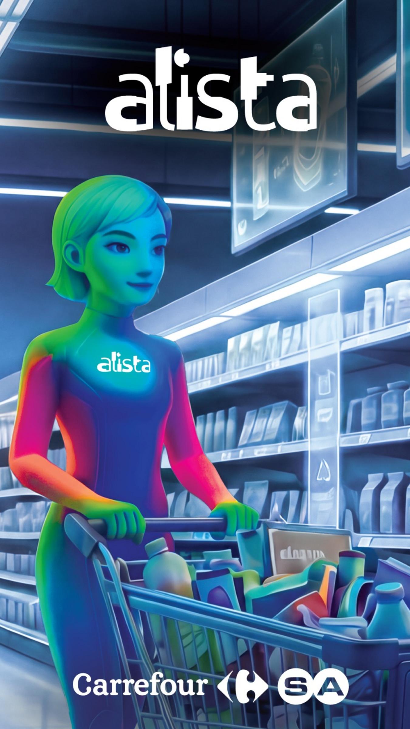 CarrefourSA Alista yapay zeka asistanı tanıtım görseli 2