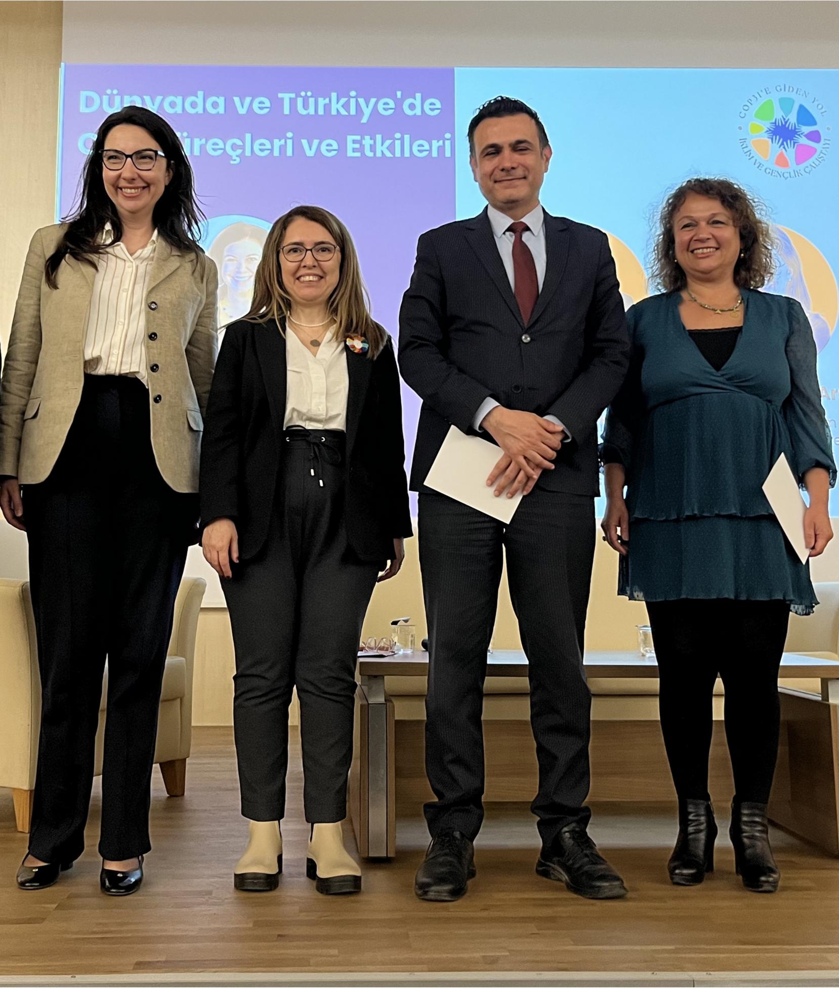 COP31’e Giden Yol: İklim ve Gençlik Çalıştayı