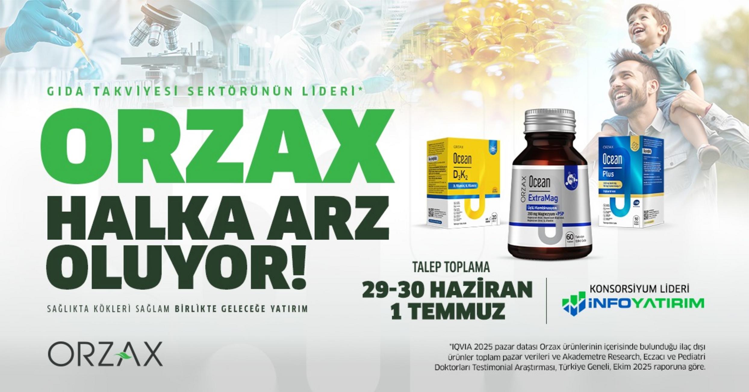 Orzax halka arz duyurusu – görsel 2