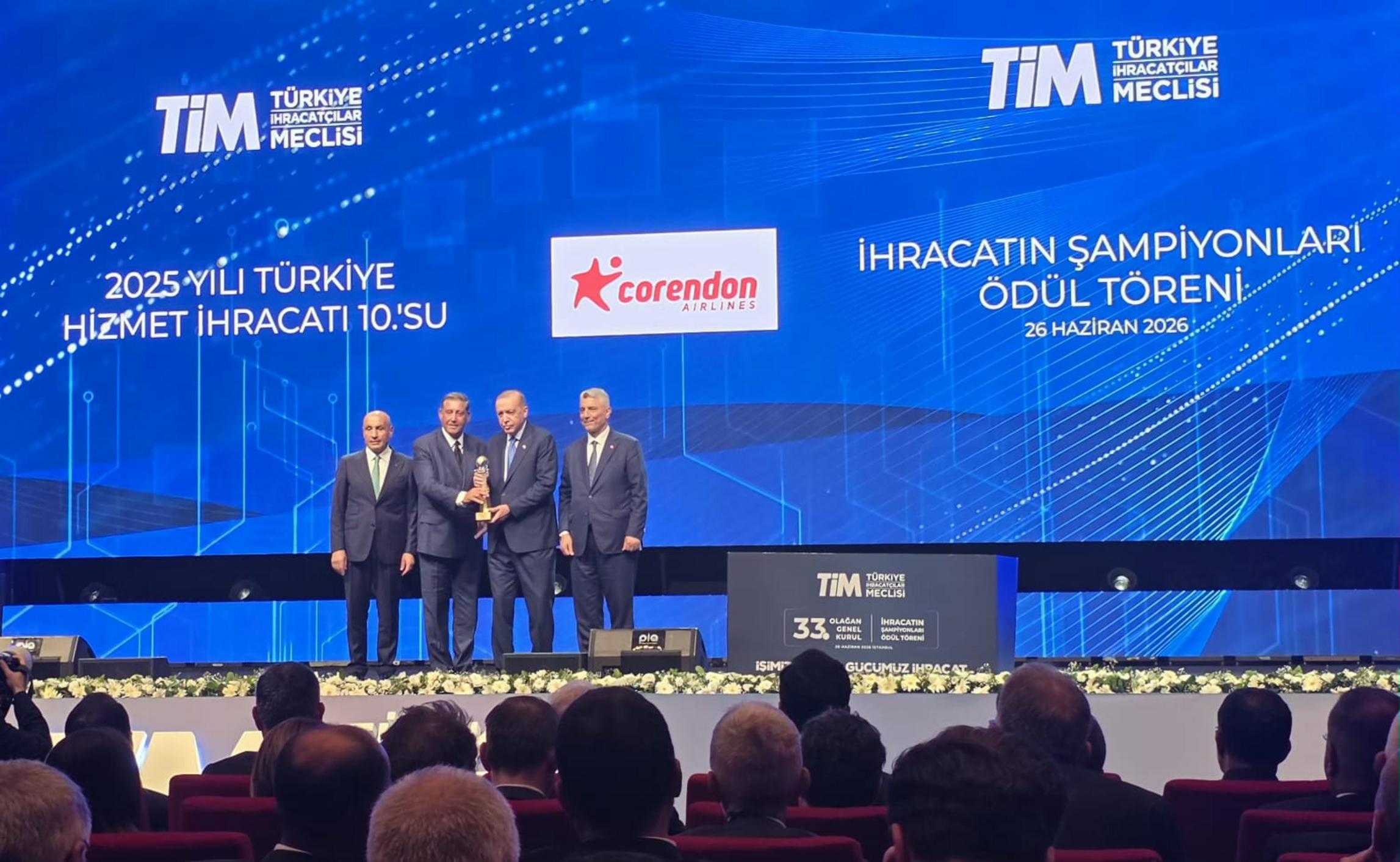 Corendon Airlines TİM’de Çifte İhracat Başarısı