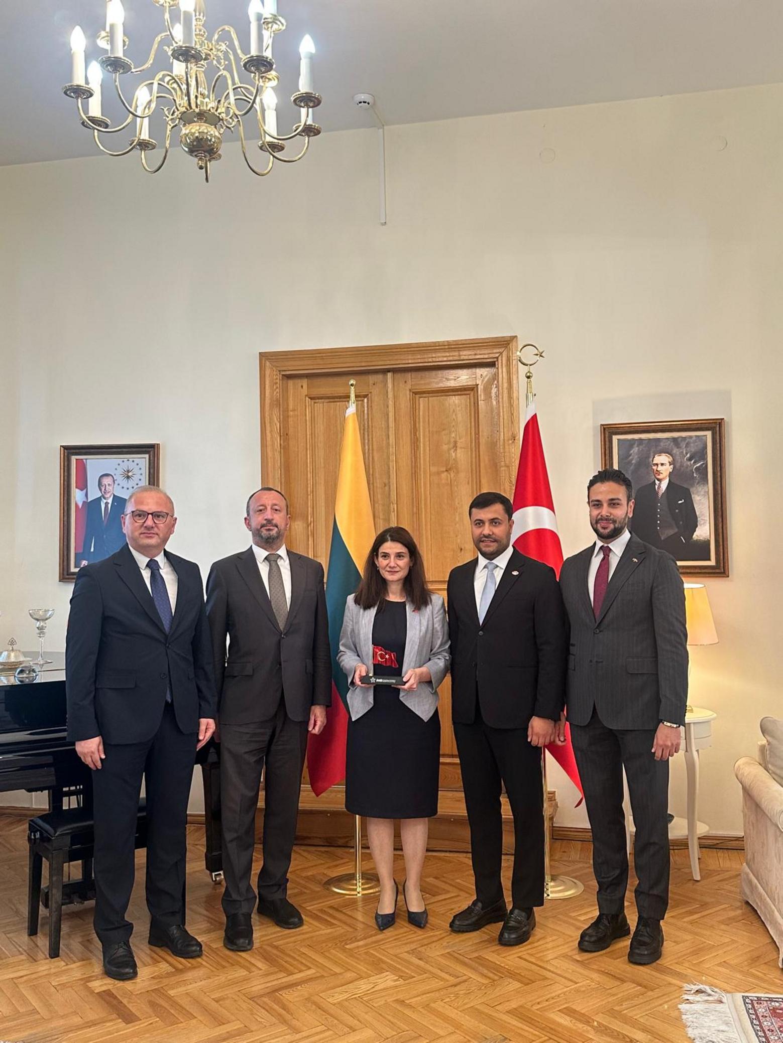İKMİB Litvanya Sektörel Ticaret Heyeti Vilnius 2026