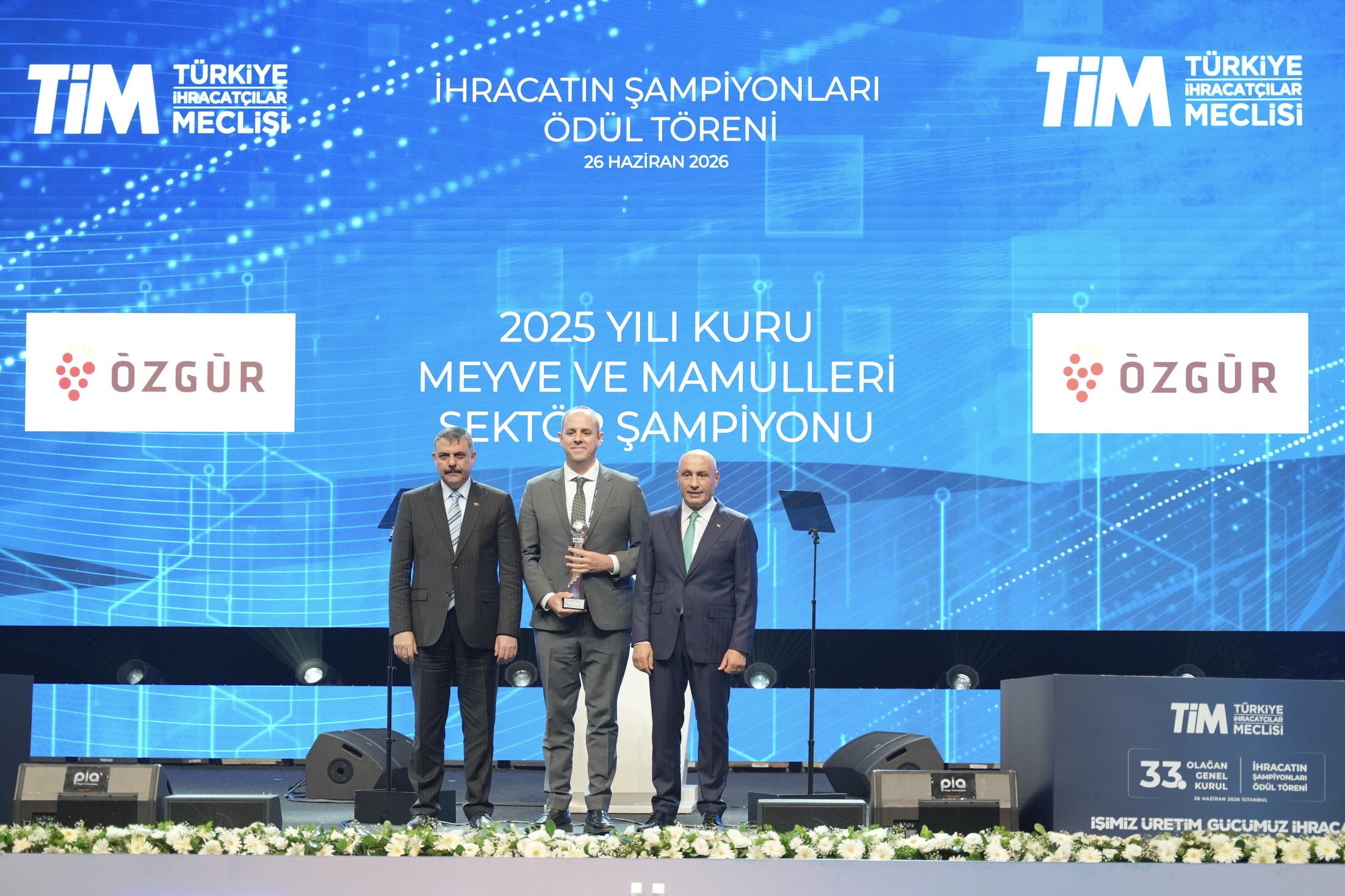 TİM İhracatın Yıldızları Ödül Töreni – Ege firmaları 2
