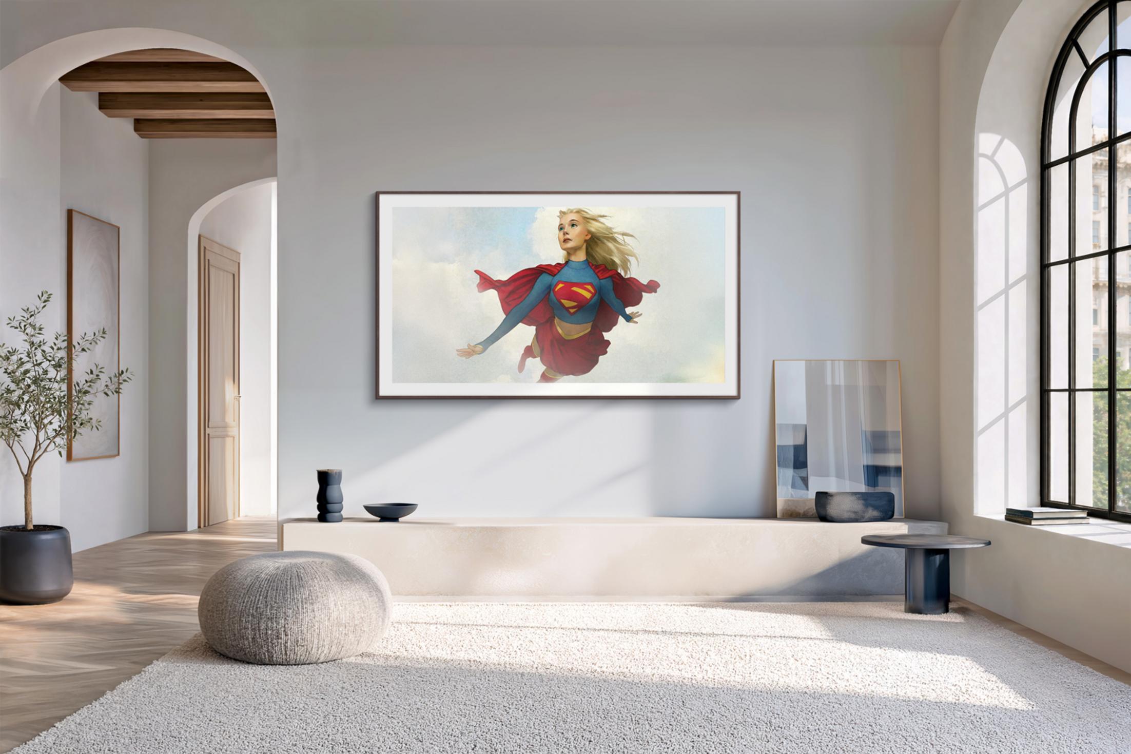 Samsung ve DC’nin Supergirl iş birliği – Art Store koleksiyonu