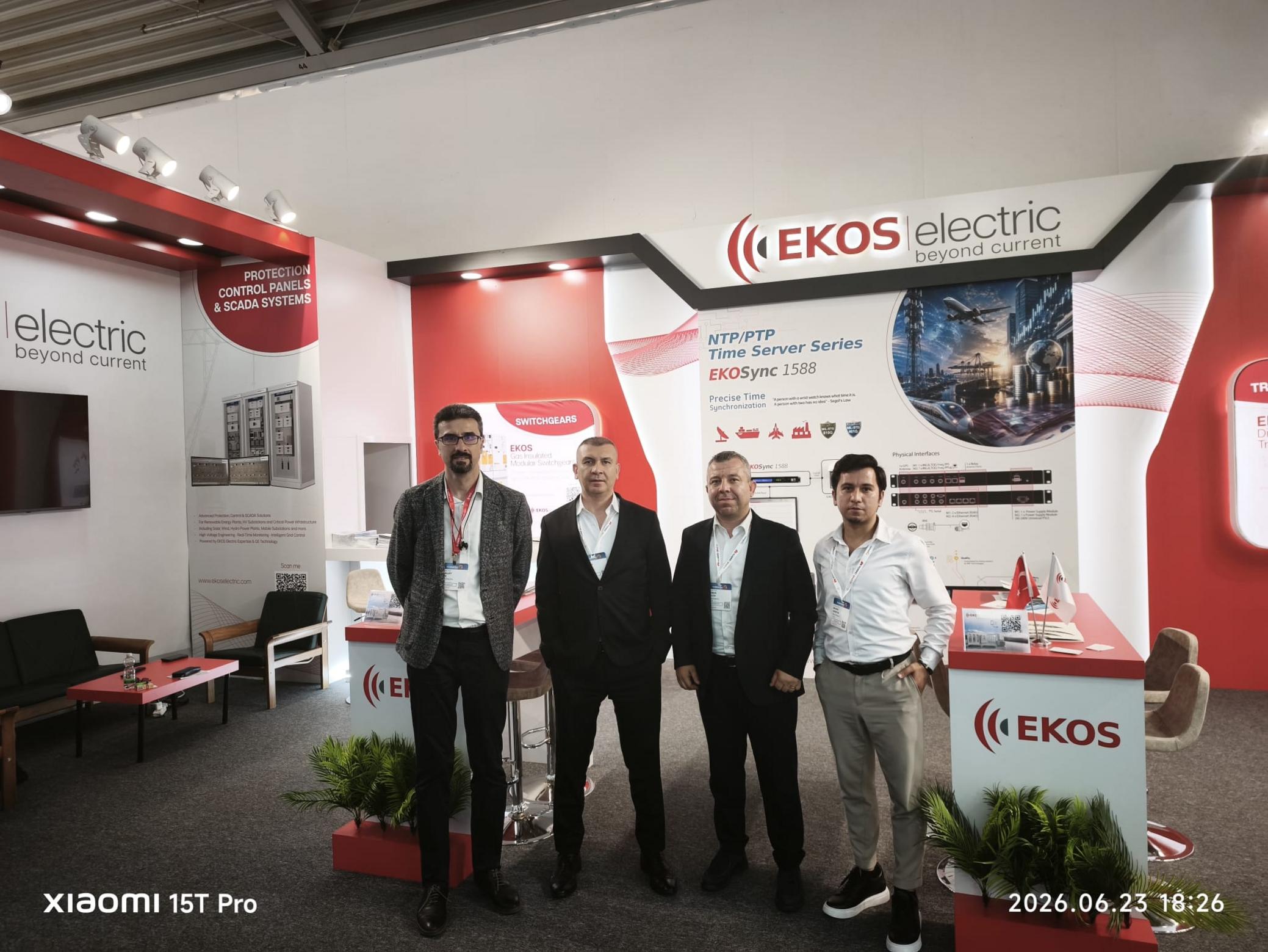 EKOS Electric, The Smarter E Europe 2026 — ürün sunumları