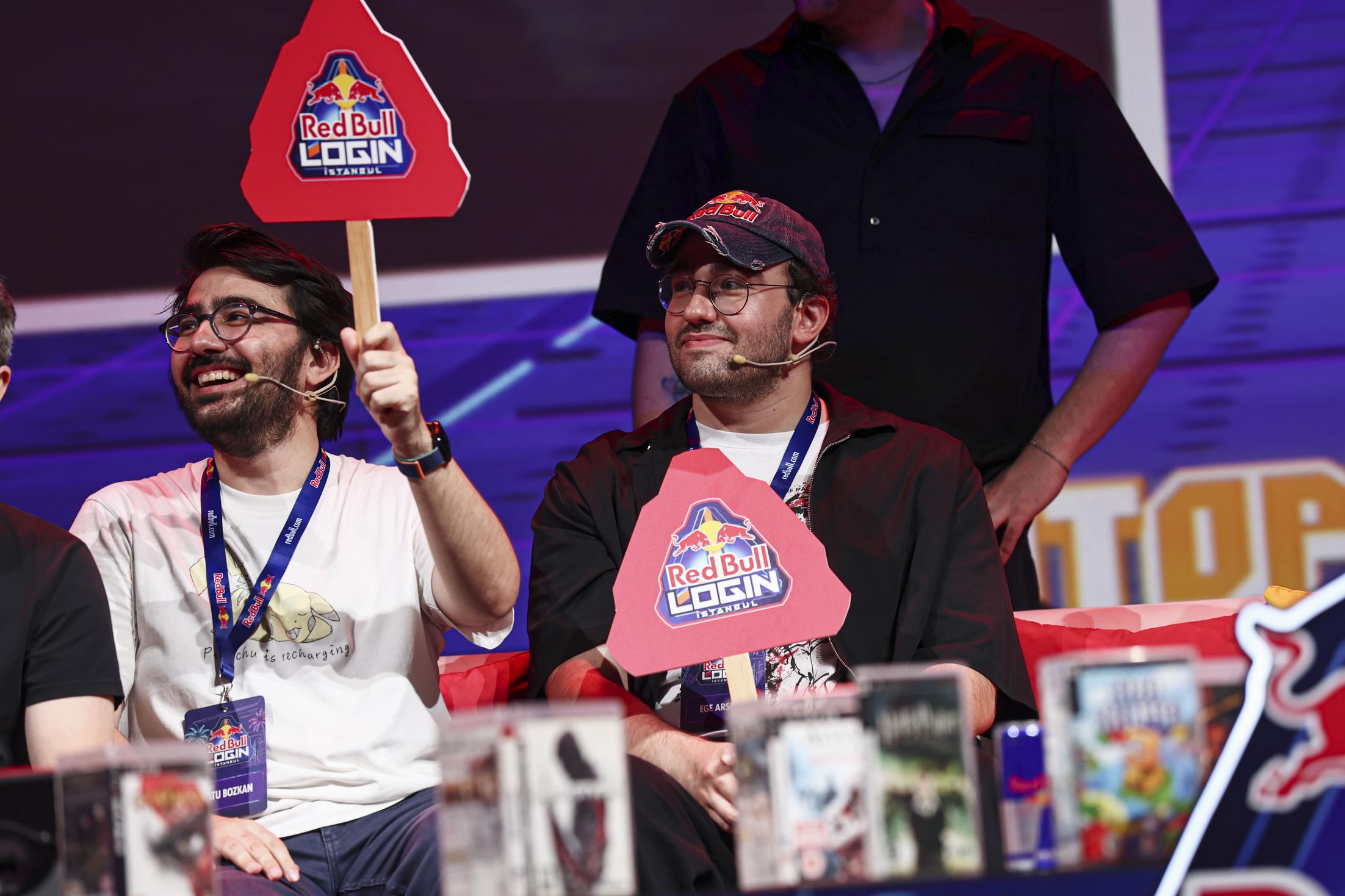 Red Bull Login etkinliği - genel görünüm