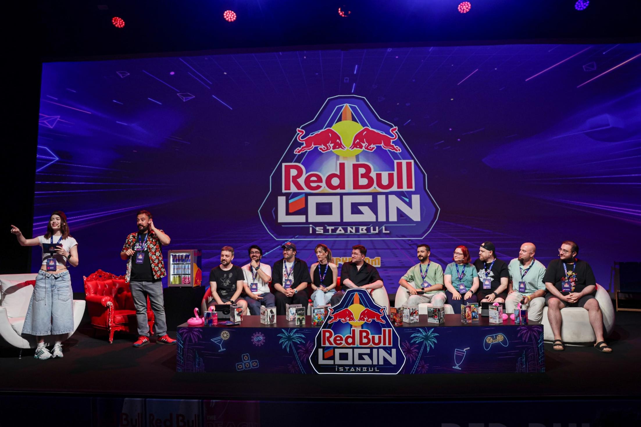Red Bull Login 2026 etkinliğinden kare