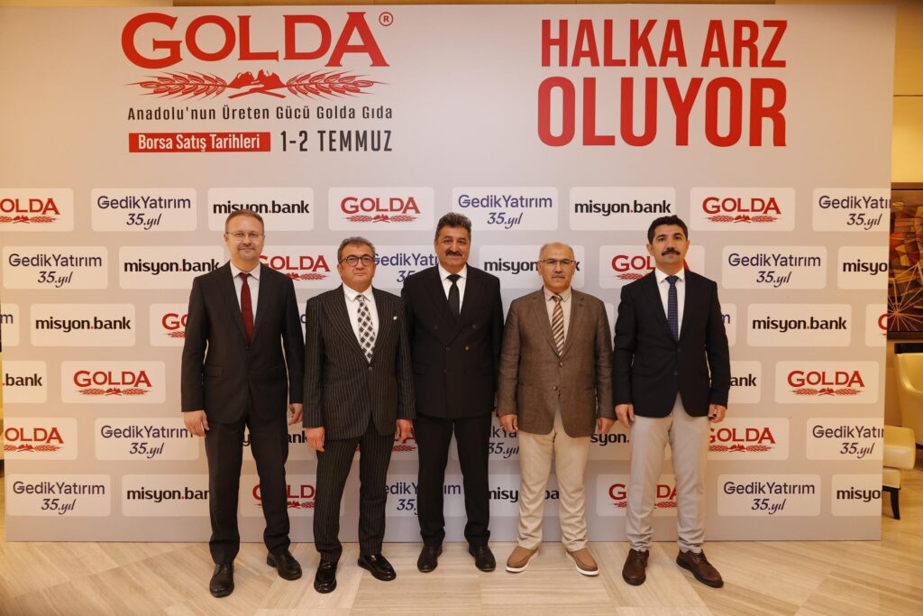 Golda Gıda 1-2 Temmuz’da halka arzda talep toplayacak