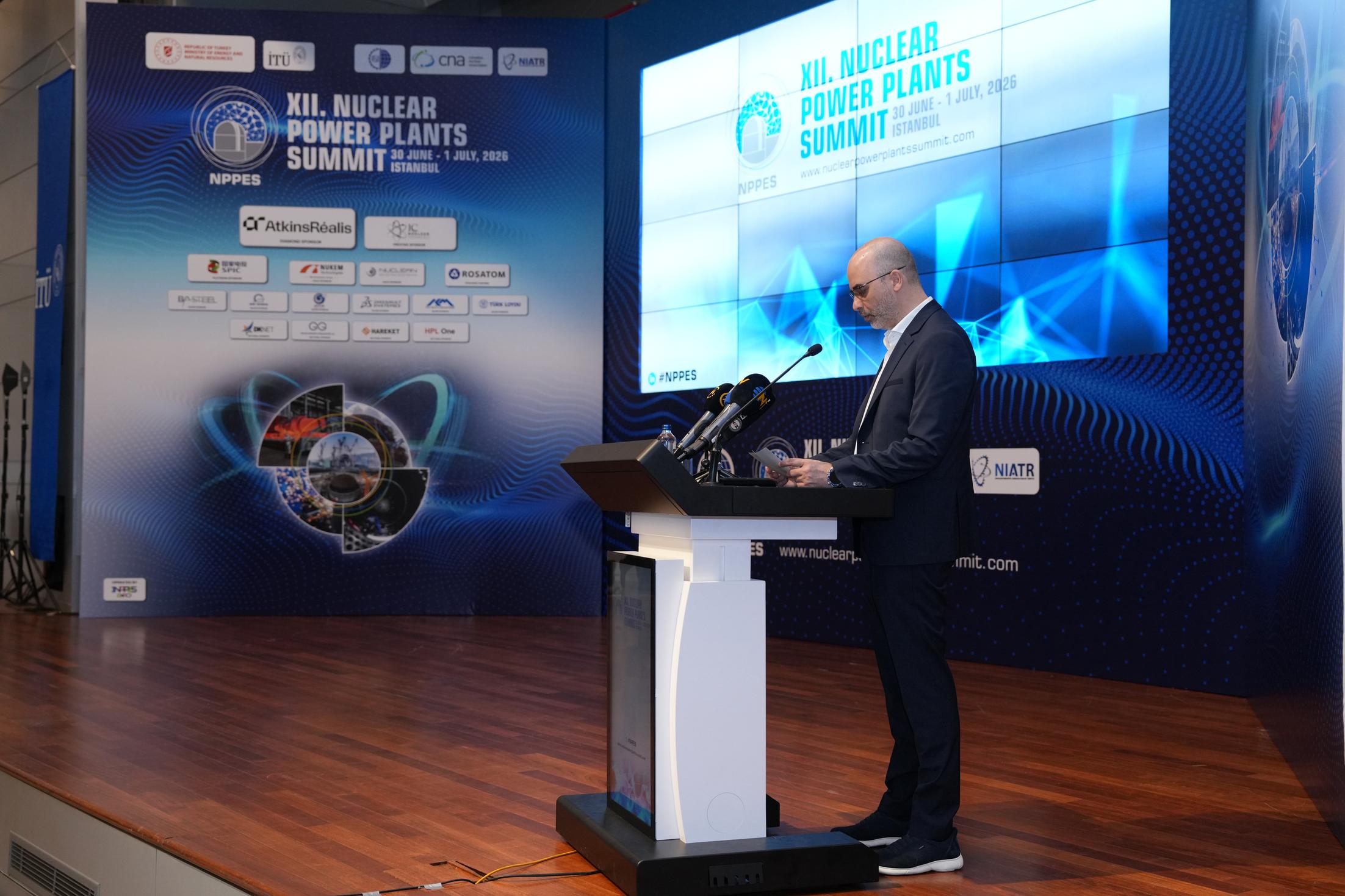 12. Nükleer Santraller Zirvesi İstanbul’da başladı