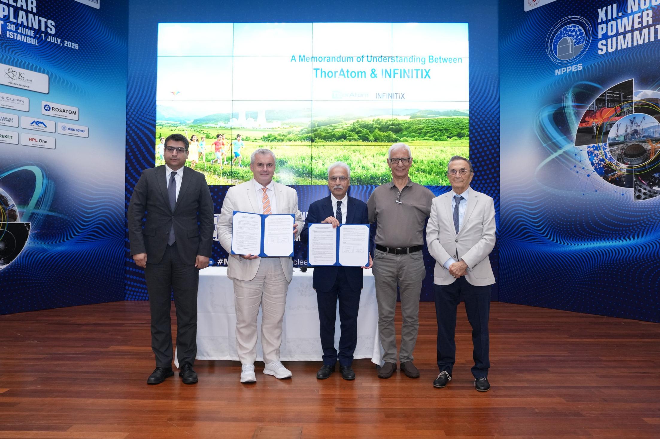 NPPES’te ThorAtom–INFINITIX iş birliği imza töreni 2
