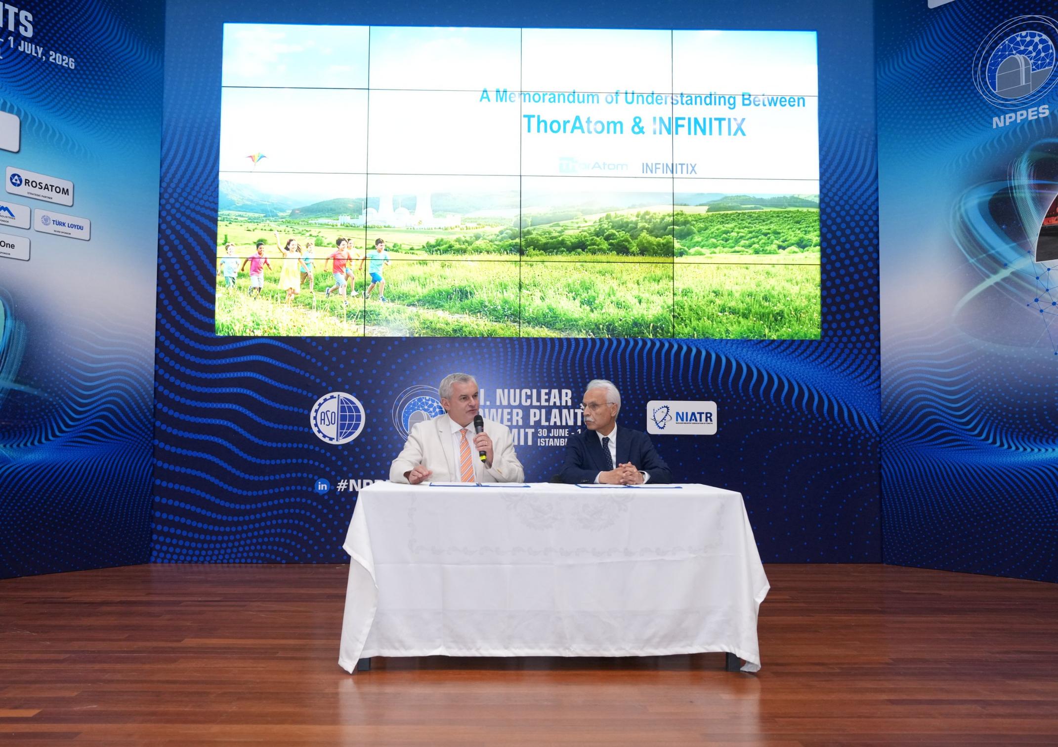 NPPES’te ThorAtom–INFINITIX iş birliği imza töreni 1