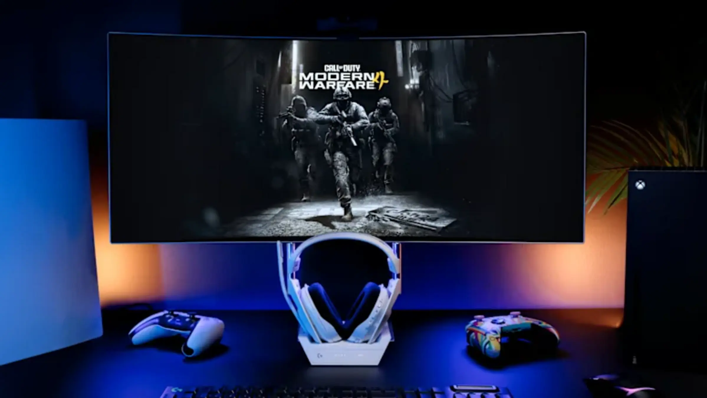 Logitech G x Modern Warfare 4 ortaklık duyurusu