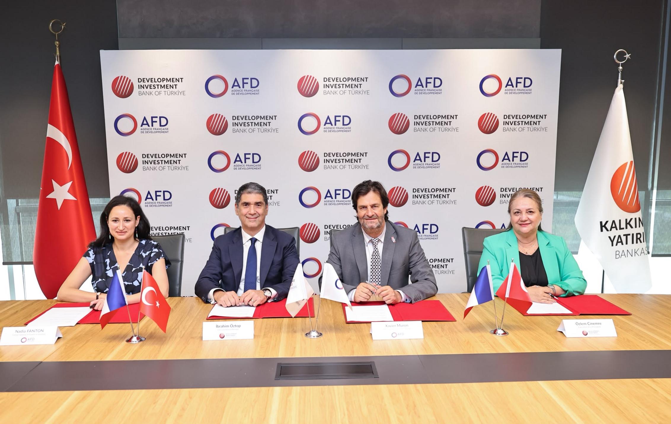 TKYB ve AFD iş birliği: 200 milyon Avro kredi anlaşması