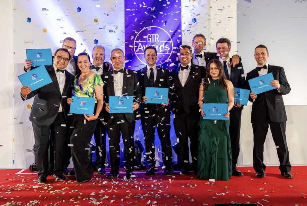 Şişecam’ın Dijital WCN İşlemi GTR 2025’te Ödüllendi