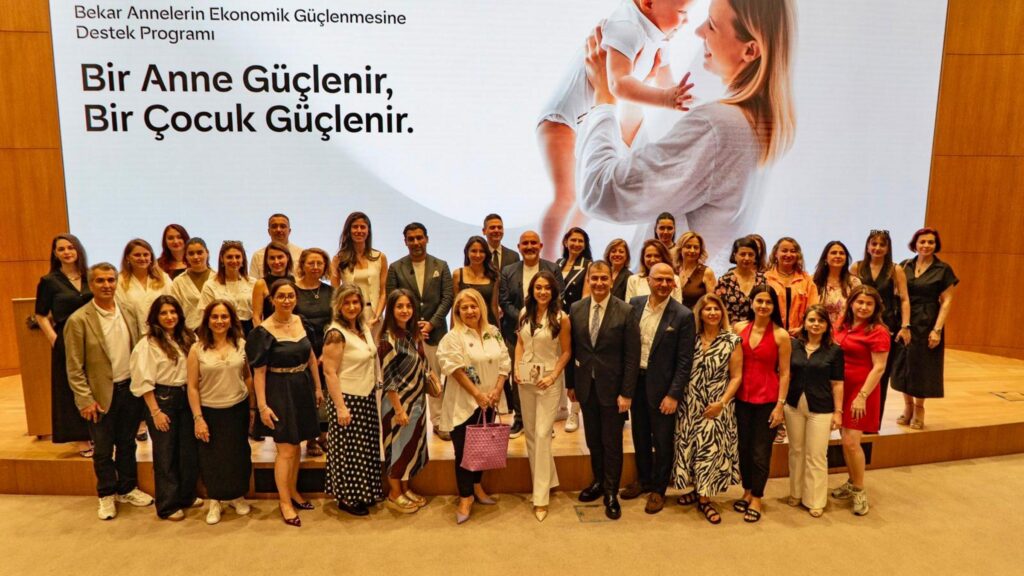 QNB Türkiye ve İKADE’den Bekar Annelere Destek