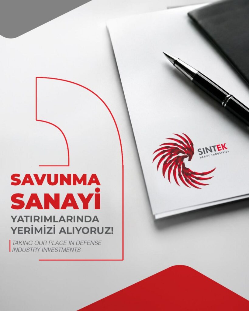 Sintek Heavy Industries savunmada yeni yatırım sözleşmesi