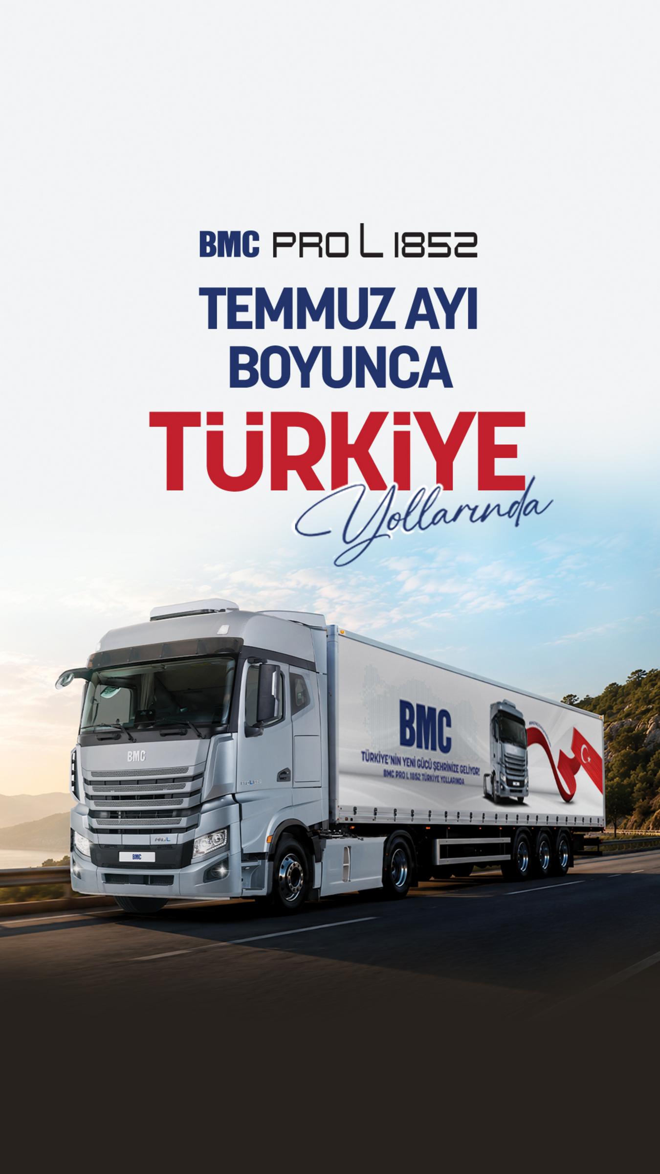 BMC PRO L 1852 tanıtım turu - görsel 2