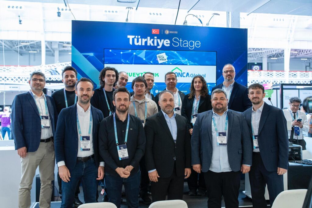 Kuveyt Türk Lonca 5 Girişimi London Tech Week’e Taşıdı