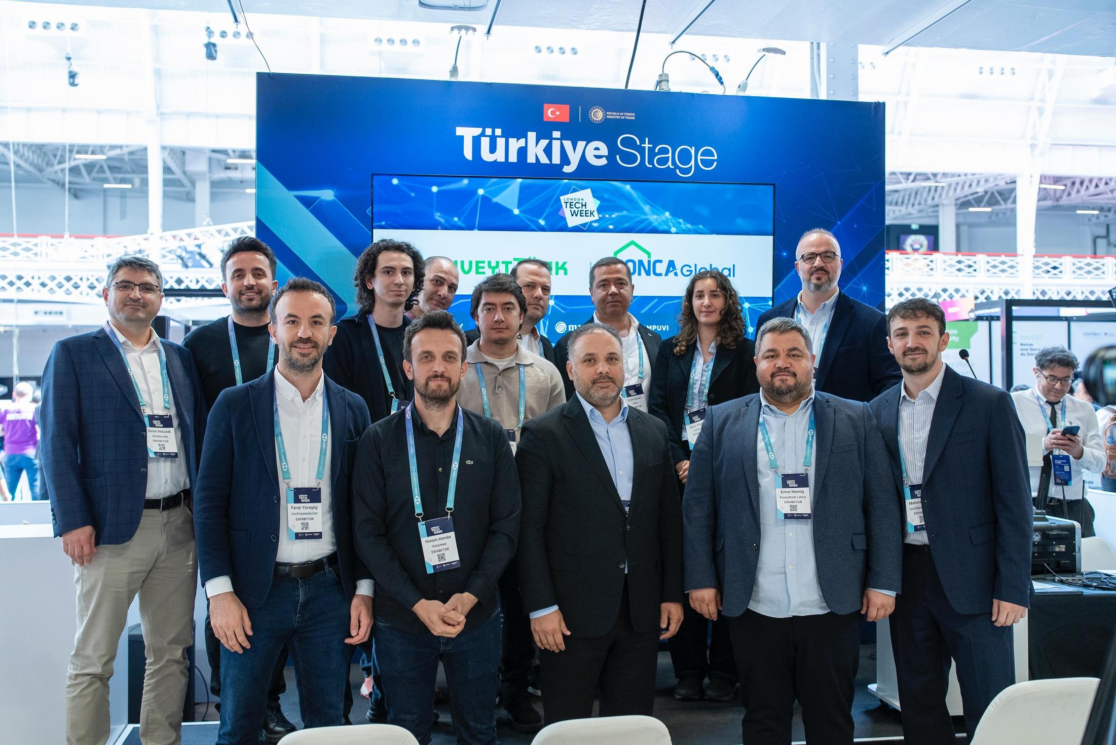 London Tech Week’te Lonca girişimleri sahnede