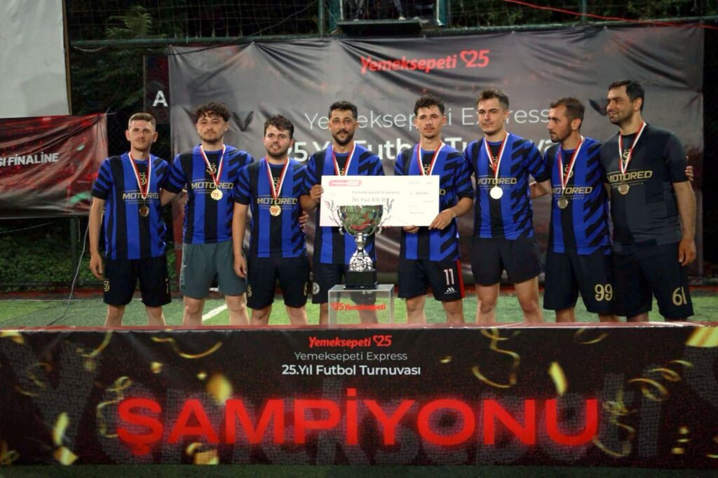 Yemeksepeti Express 25. Yıl Futbol Şampiyonu Saatte 3