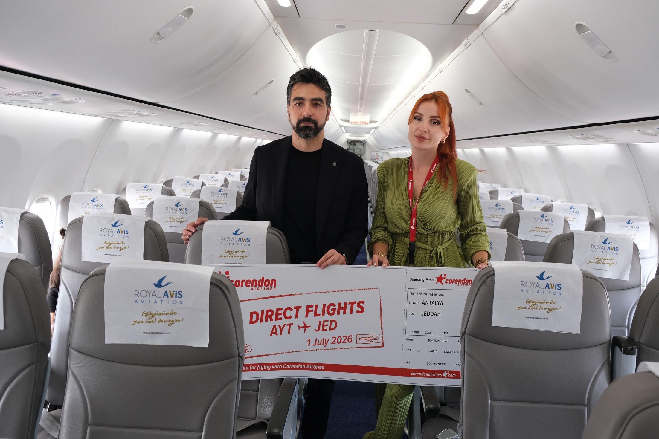 Corendon Airlines Antalya-Cidde umre seferleri 1