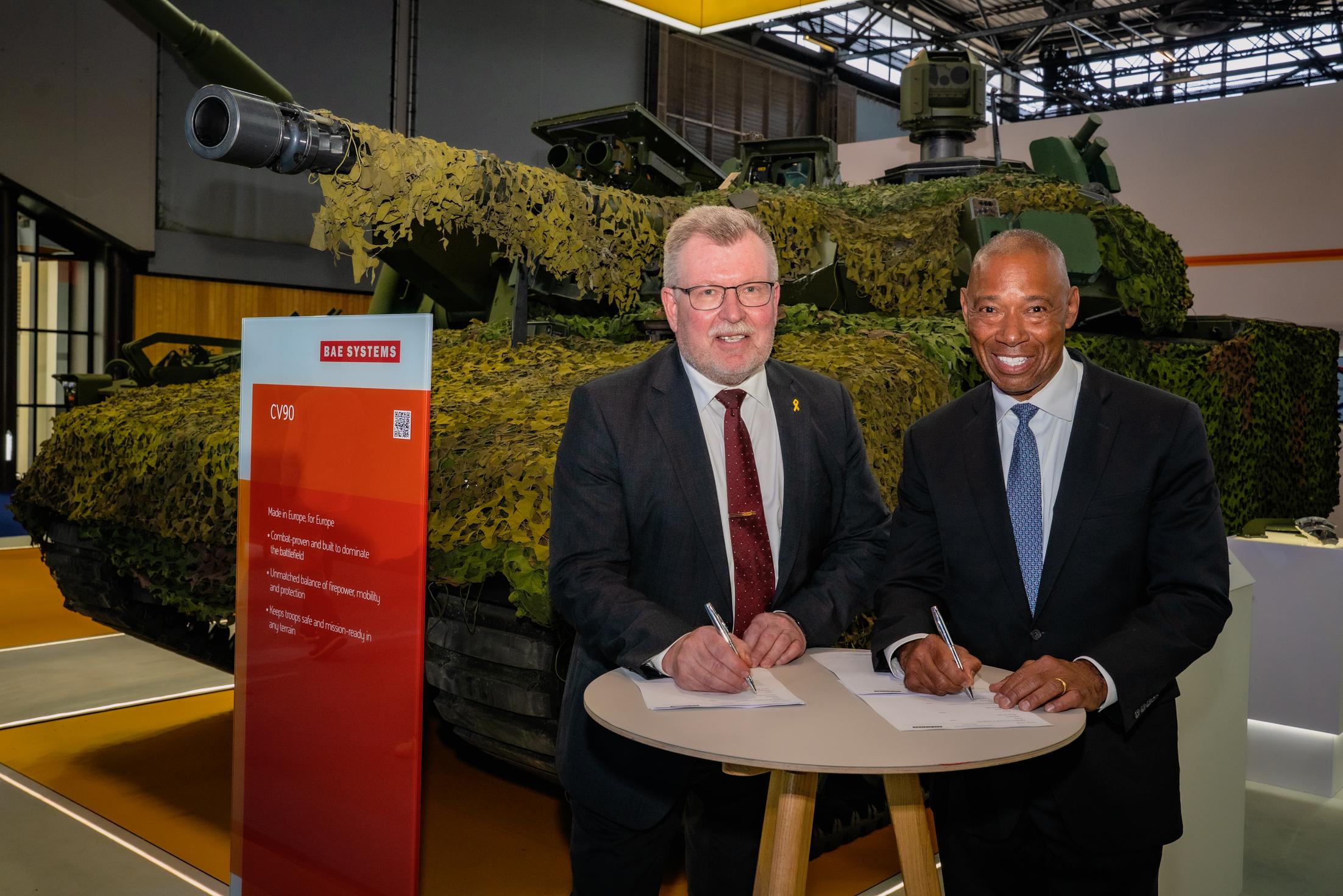Allison Transmission ve BAE Systems Hägglunds CV90 MkIV programı