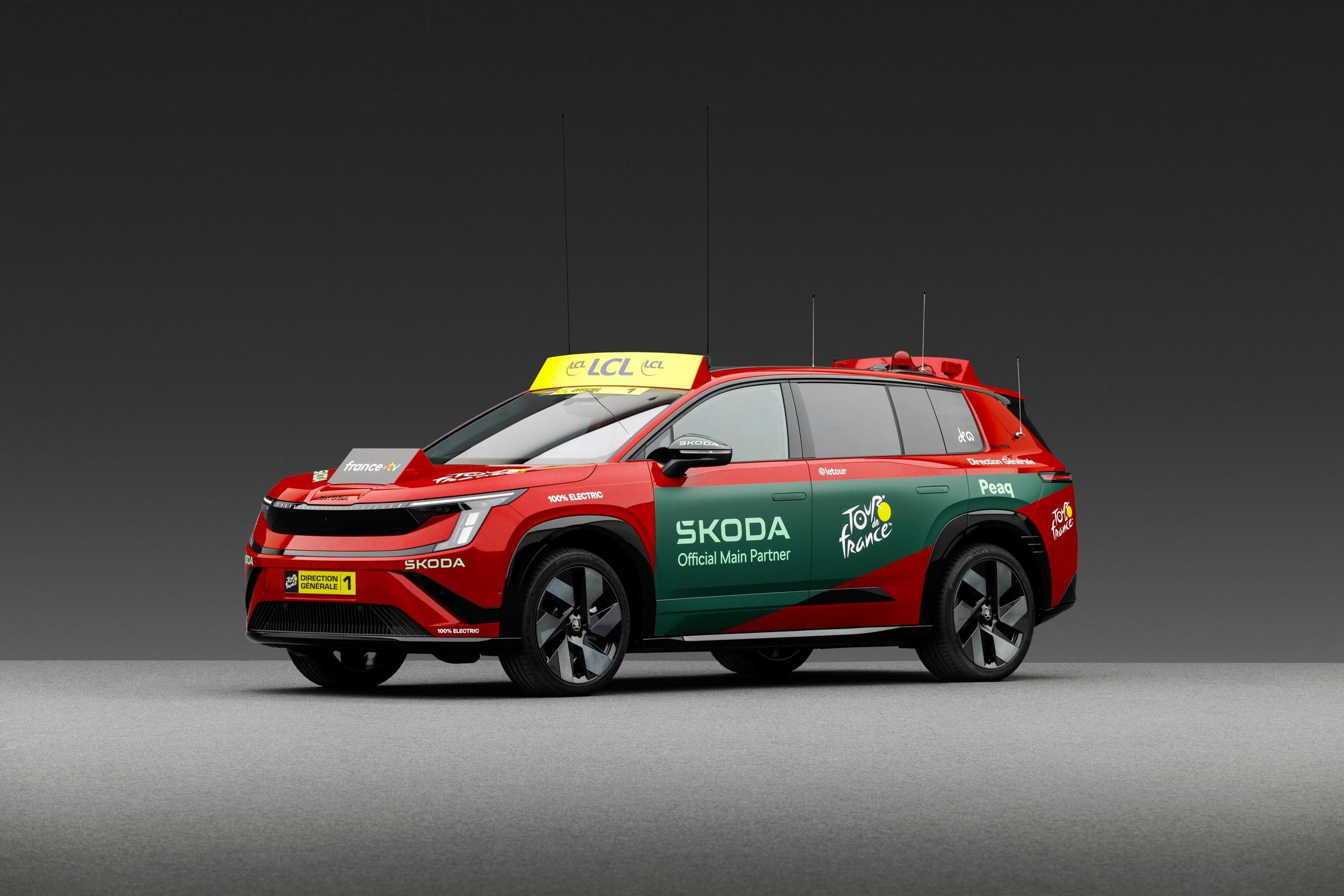 Škoda Peaq ‘Kırmızı Otomobil’ ve Epiq tanıtımı