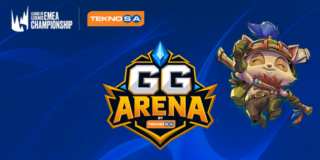 GG Arena by Teknosa’da İlk Açık Eleme Şampiyonu Team Revival