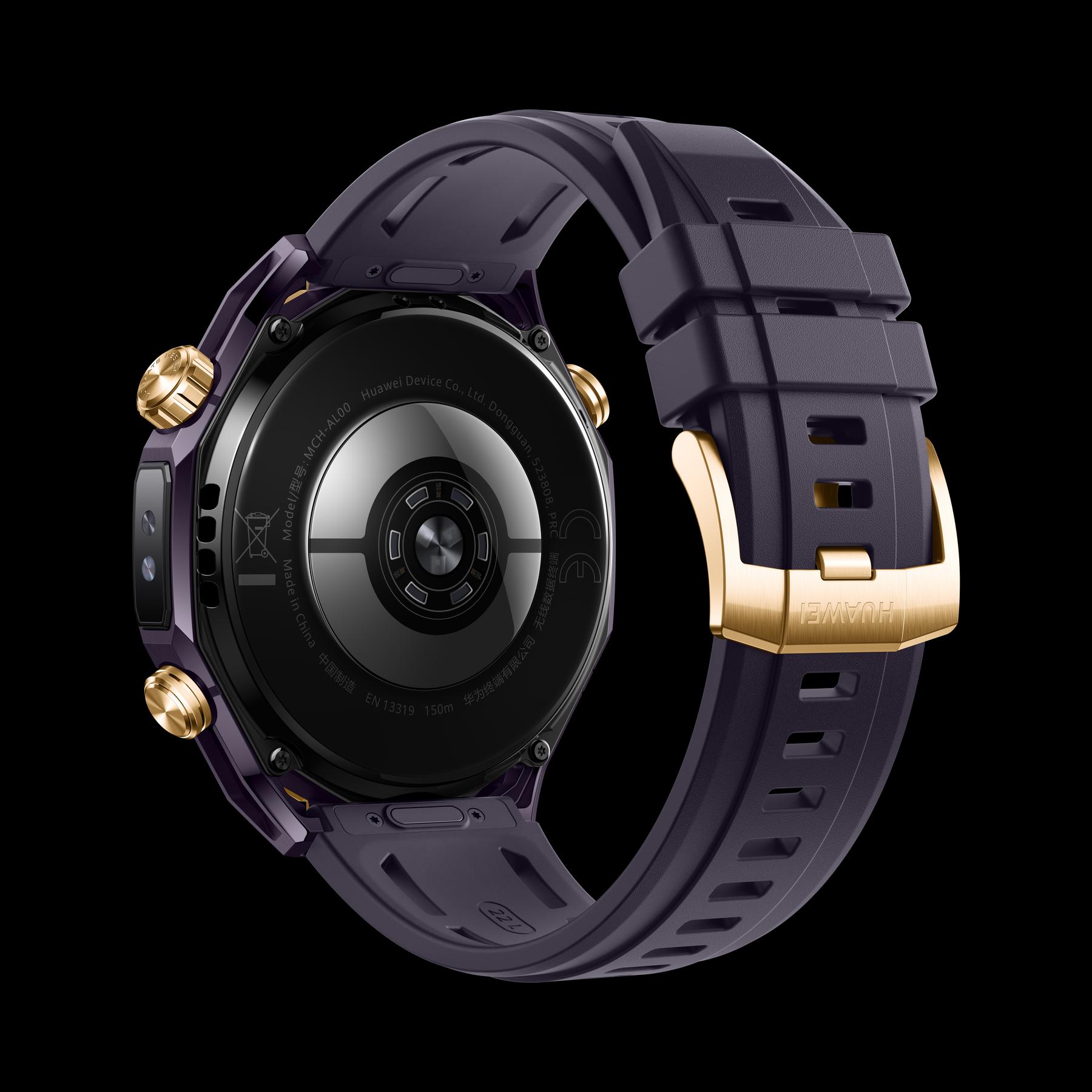 HUAWEI WATCH Ultimate Design Royal Gold ve Spring Edition
