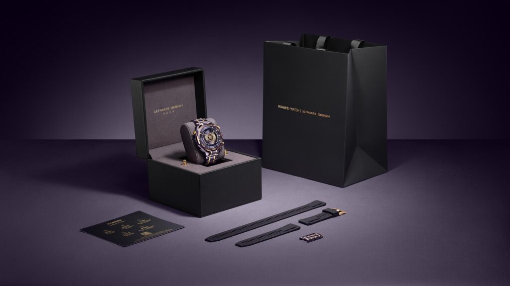 HUAWEI Watch Ultimate Design Serisi Türkiye’de Satışta