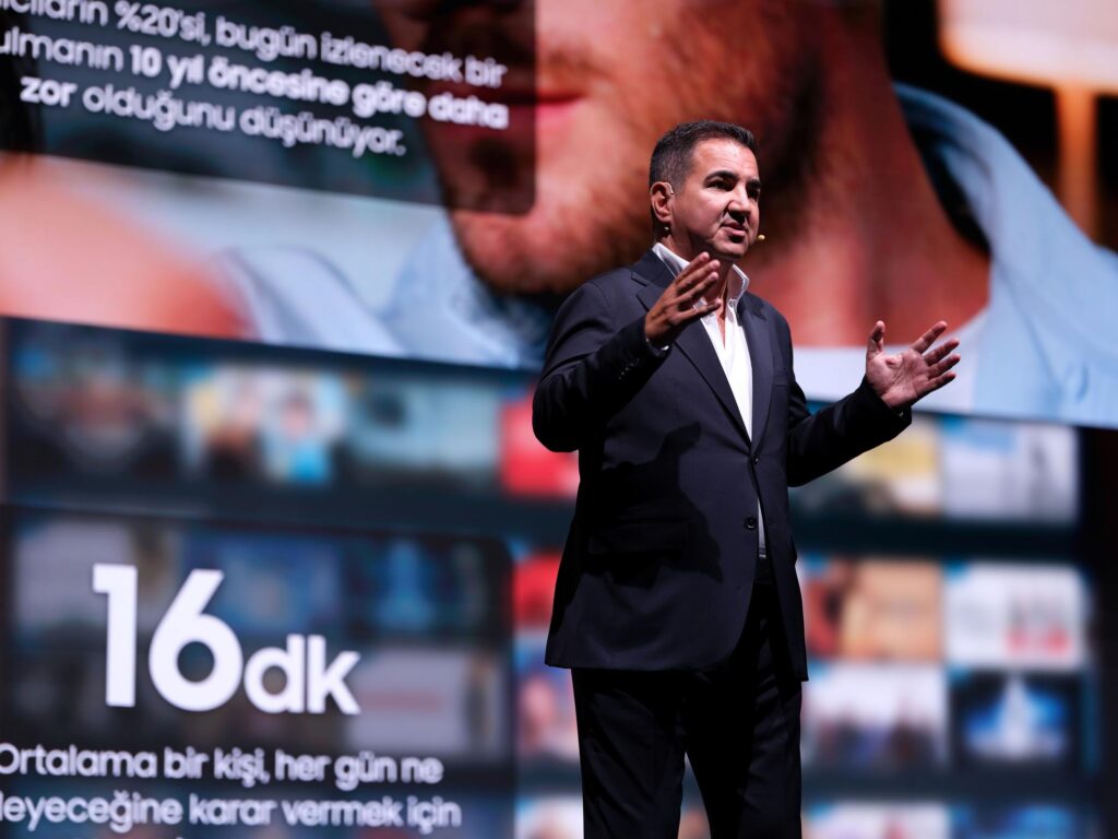 Samsung, 2026 AI TV Serisini Türkiye’de Tanıttı