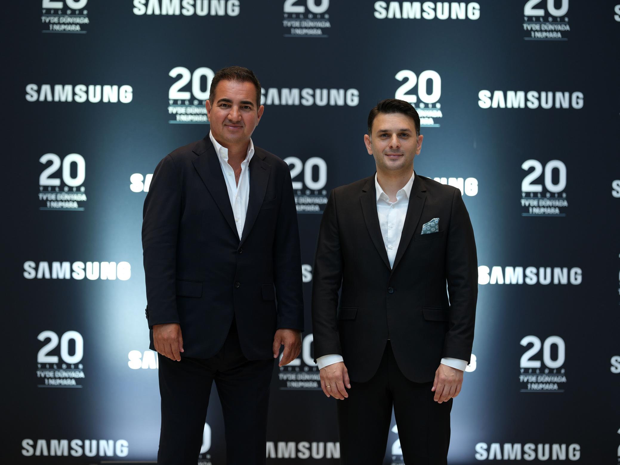 Samsung 2026 AI TV serisi ürün görselleri