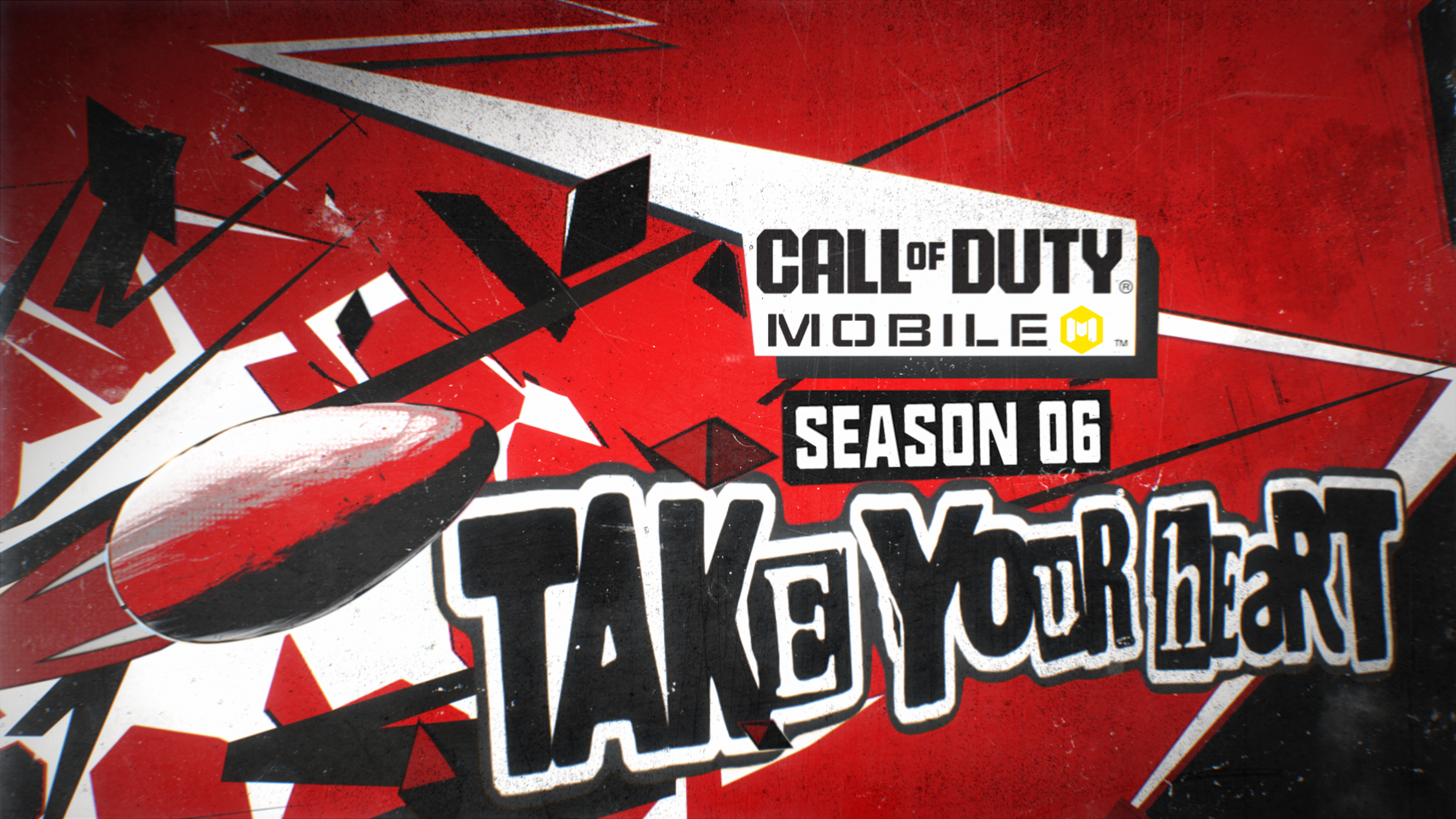 Call of Duty: Mobile Sezon 6 – Take Your Heart duyuru görseli