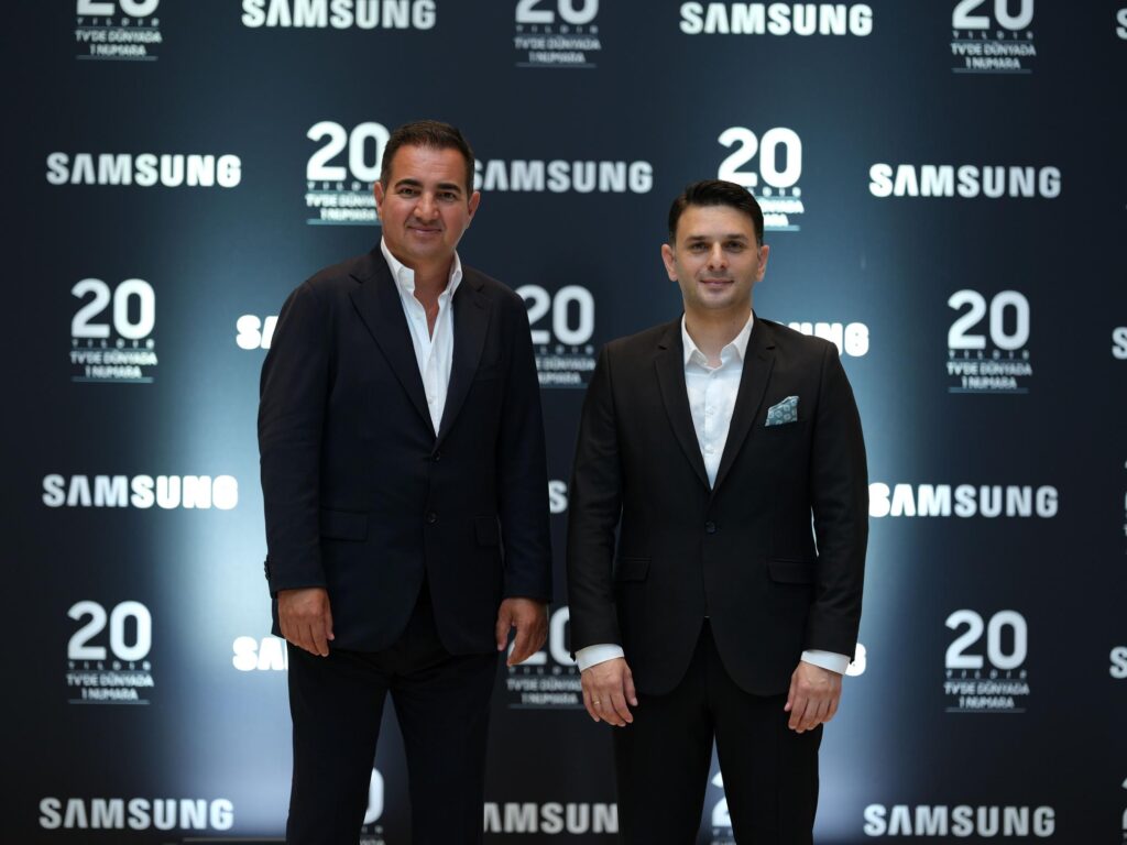 Samsung, 2026 AI TV Serisini Türkiye’de Tanıttı