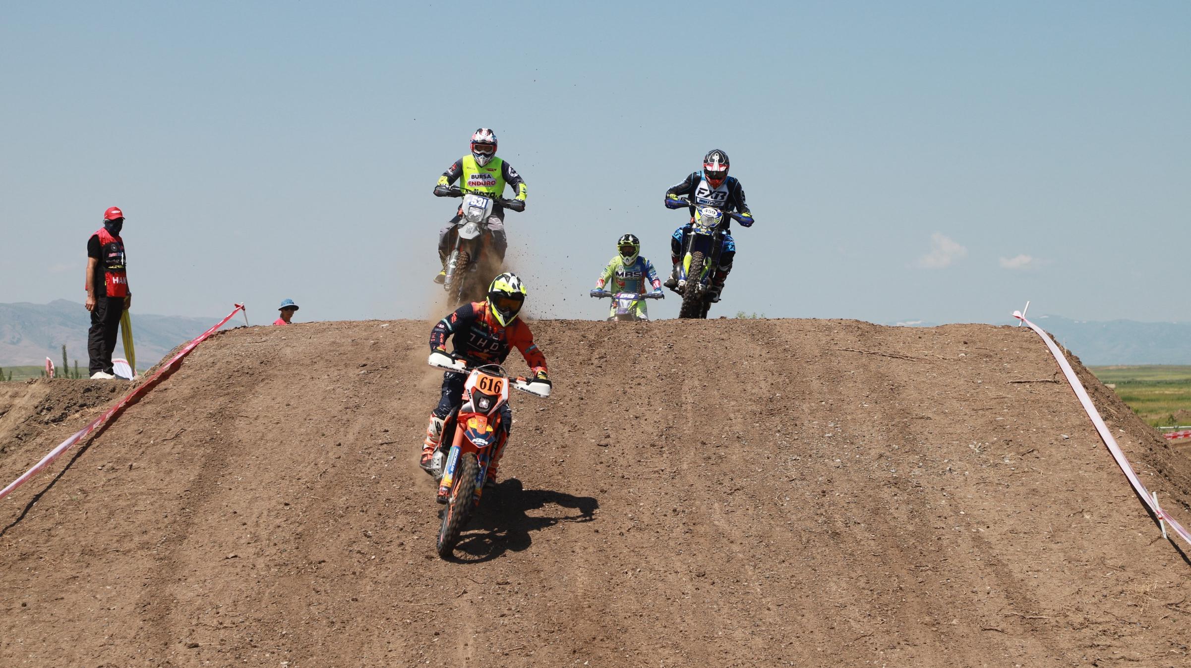 Türkiye SKIL Enduro ve ATV Şampiyonası Ağrı sıralama turları 2