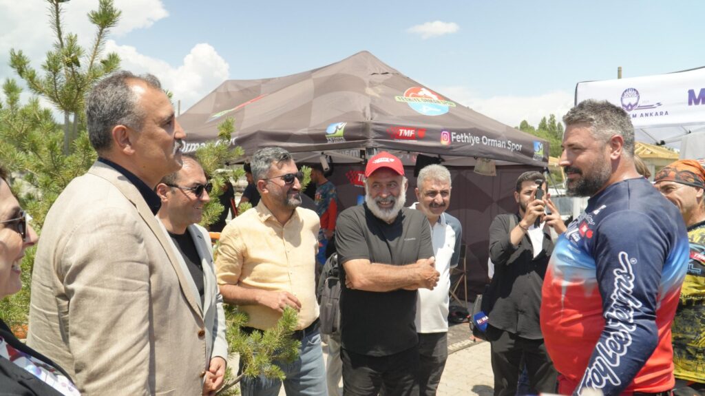 Ağrı’da SKIL Enduro ve ATV Şampiyonasında Sıralama Turları