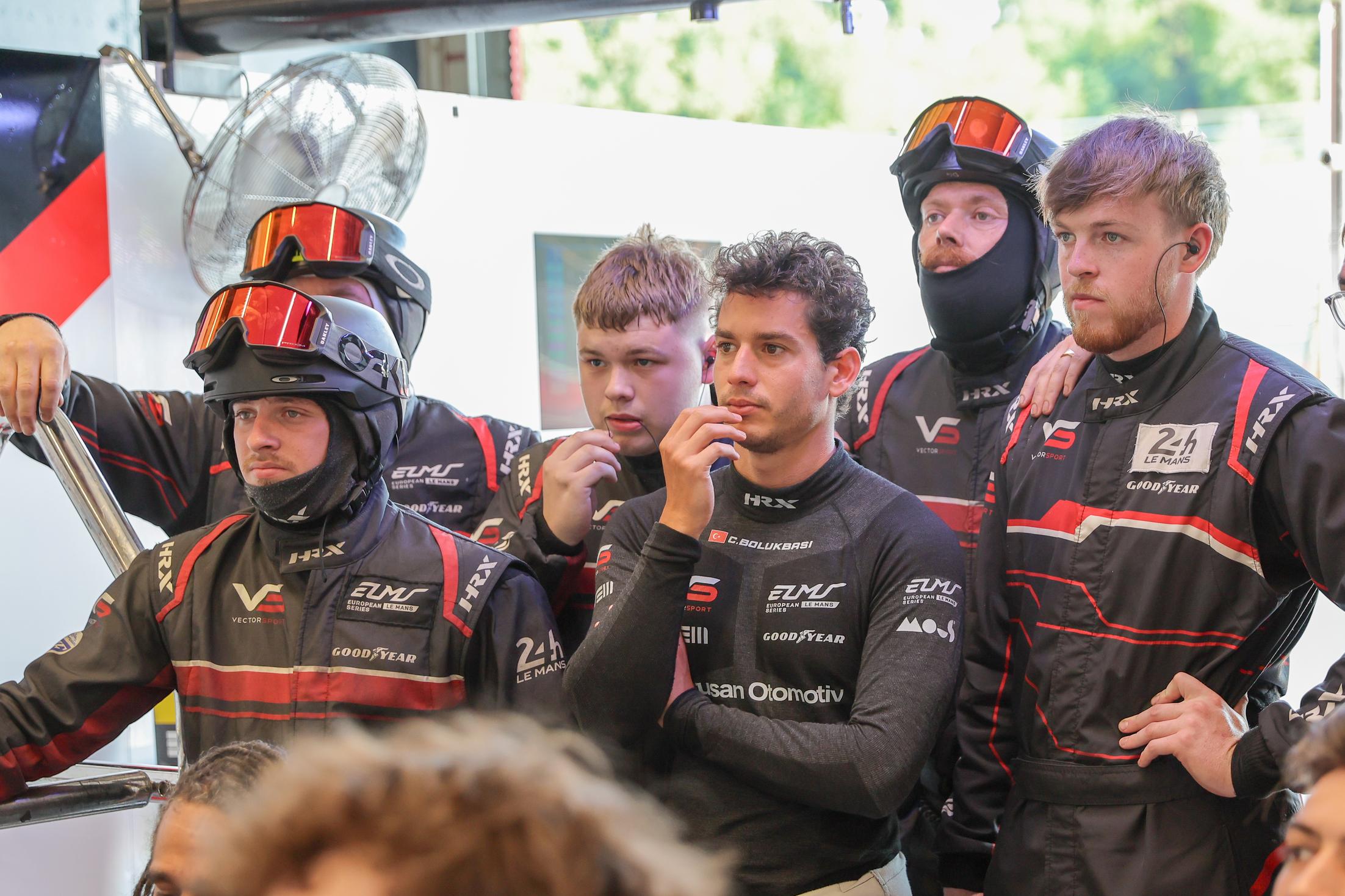 Cem Bölükbaşı ve Vector Sport, Imola ELMS zaferi