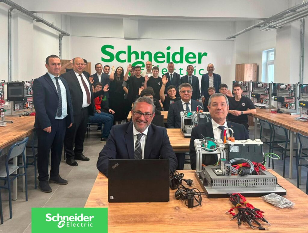Schneider Electric Samsun’da Yeni PLC ve Otomasyon Lab