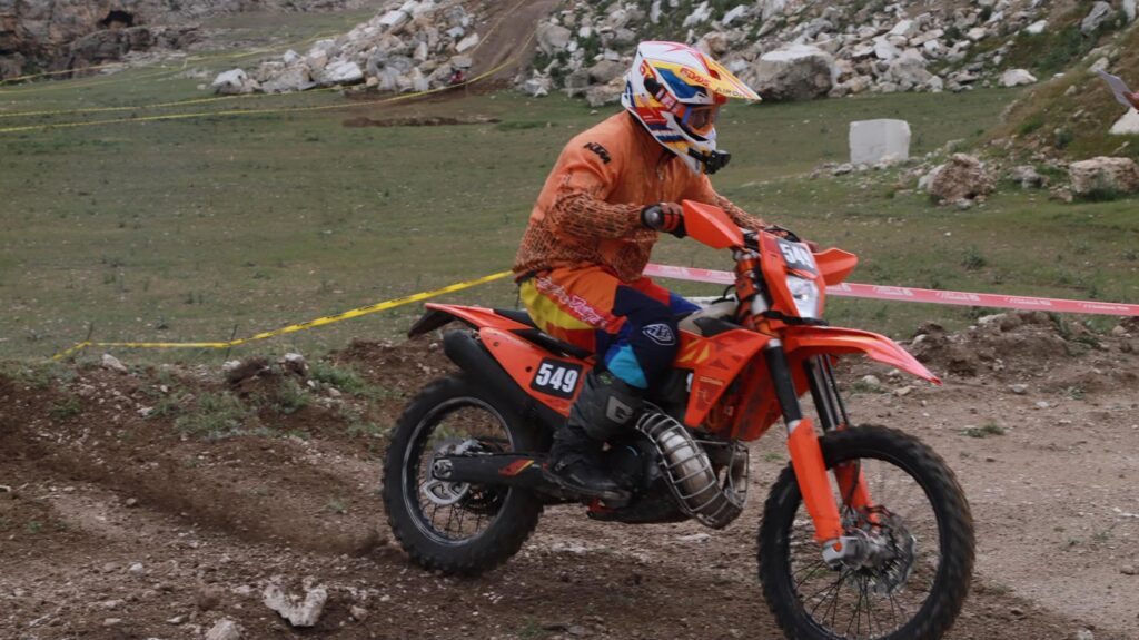 Türkiye SKIL Enduro Şampiyonası Açılışı Ağrı’da