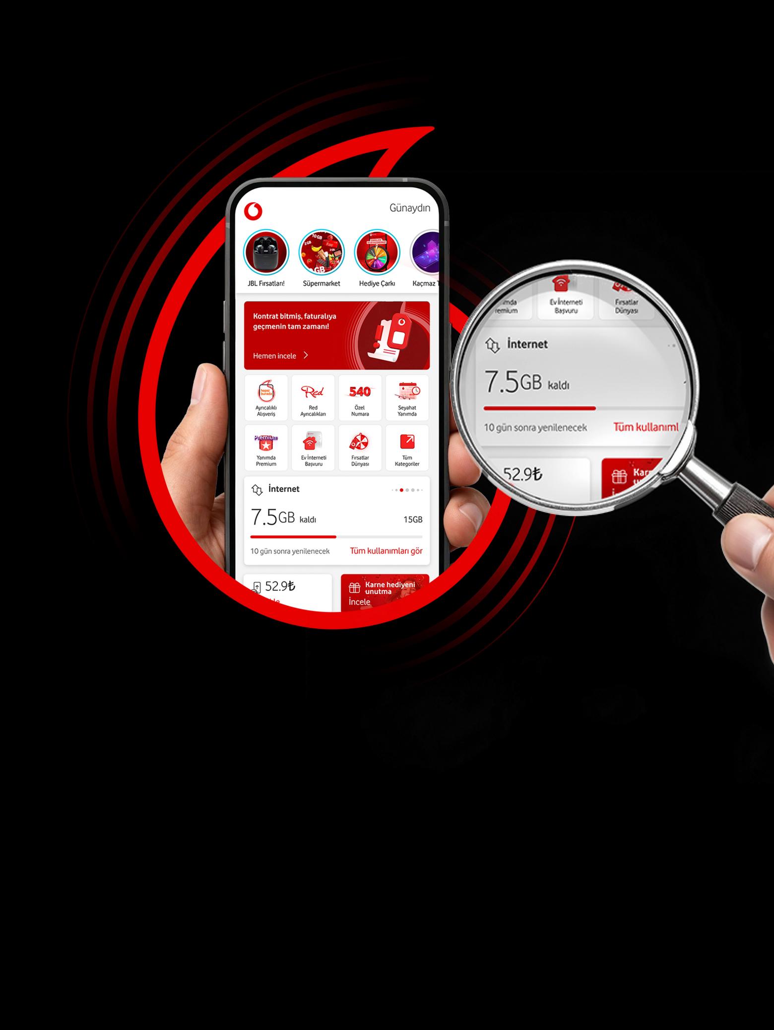 Vodafone Deneyim Elçileri programı