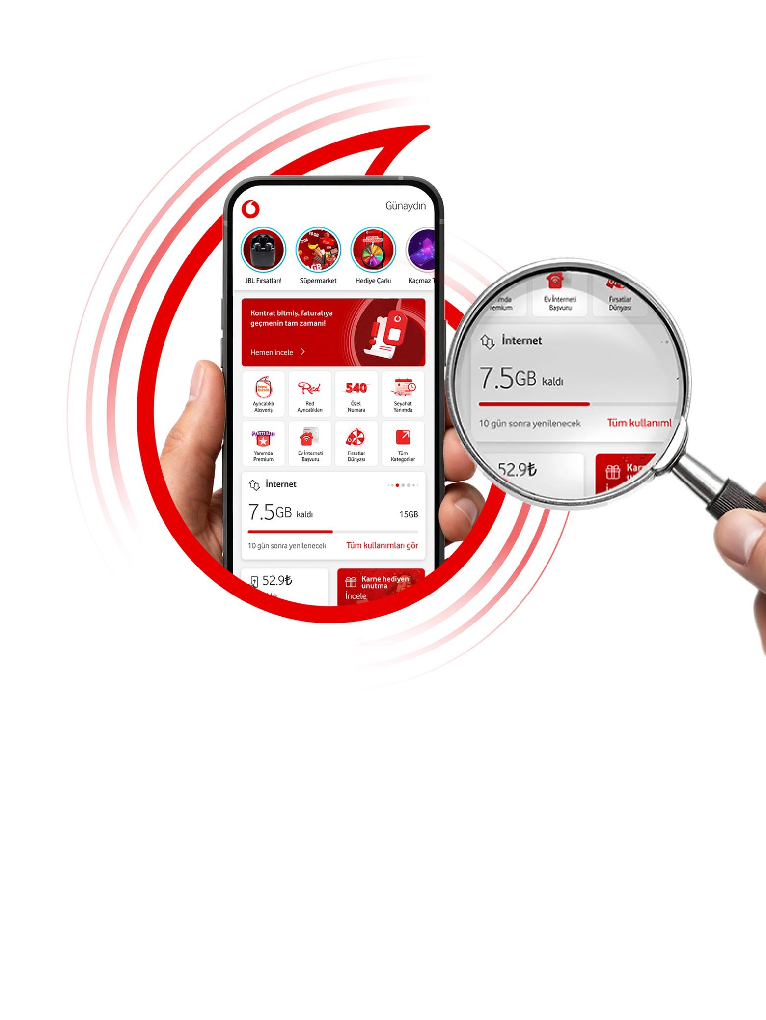Vodafone Deneyim Elçileri programı
