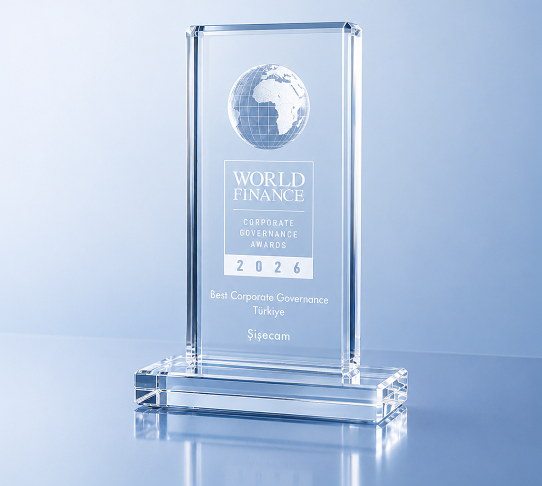 Şişecam World Finance 2026 Kurumsal Yönetim ödülü - görsel 2