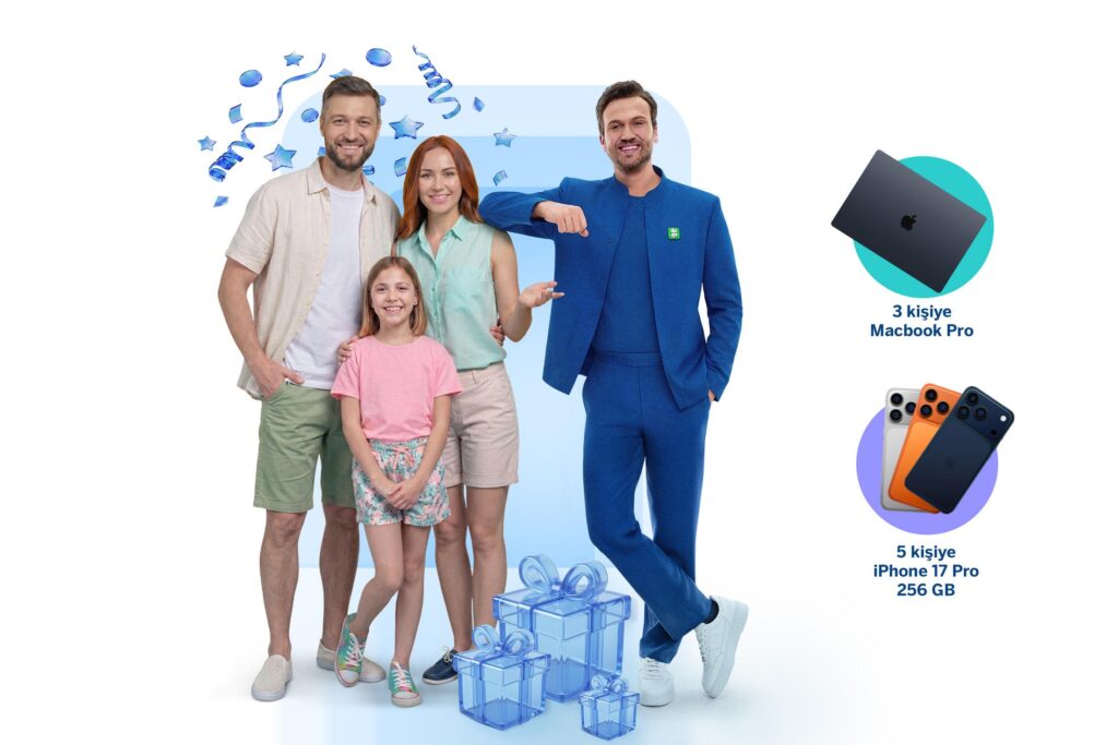 Garanti BBVA Emeklilik’ten BES çekilişi: MacBook, iPhone