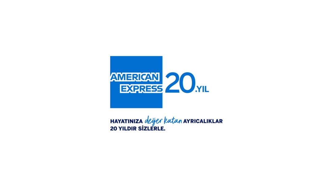 Garanti BBVA ve American Express 20. yılını kutluyor