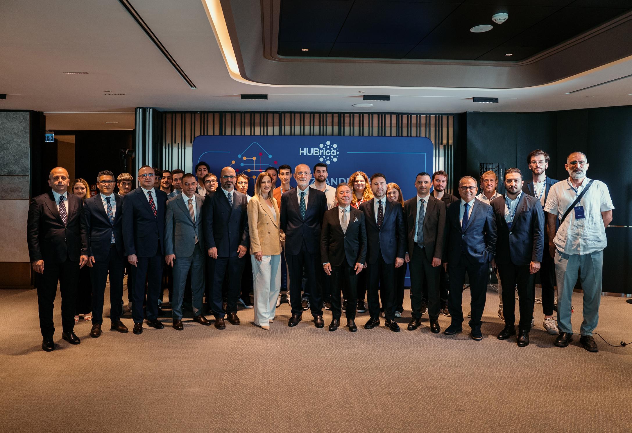 HUBrica Hızlandırma Programı üçüncü dönem Kick-Off etkinliği