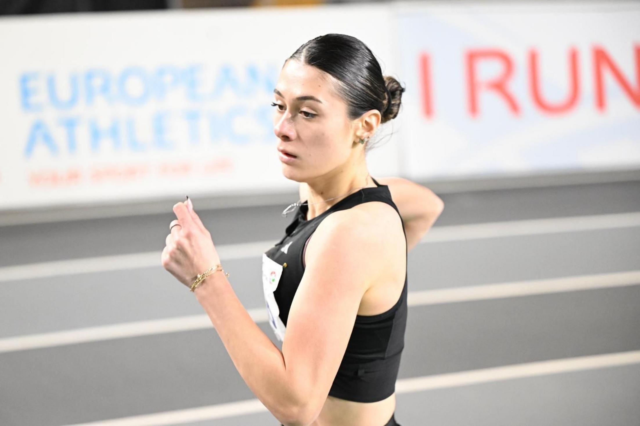 Aysel Önder 400 metrede U23 Türkiye şampiyonu, Büyükler’de Türkiye ikincisi